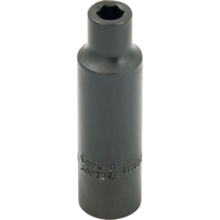 Douille, Chocs, 8 mm, Prise 1/2", 6 pans Rock Safety Industrial Ltd