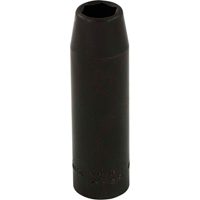 Douille, Chocs, 10 mm, Prise 3/8", 6 pans Rock Safety Industrial Ltd