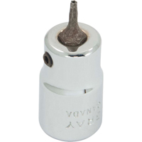 Douille &agrave; embout, Torx, T7 x 2-1/8" lo, Prise 3/8" Rock Safety Industrial Ltd