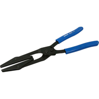 Pince de pincement de boyau, Longueur hors tout 13-3/4", Ouverture des m&acirc;choires 2-1/2" Rock Safety Industrial Ltd
