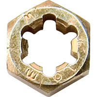 Die, M6x1 Thread, High Speed Steel Rock Safety Industrial Ltd