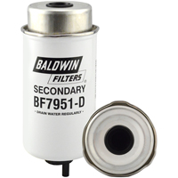 BF7951-D Secondary Fuel/Water Separator with Removable Drain Rock Safety Industrial Ltd