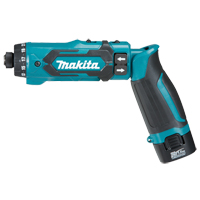 Ensemble perceuse/visseuse sans fil, Lithium-ion, 7,2 V, Mandrin 1/4", Couple 71 lb-in Rock Safety Industrial Ltd