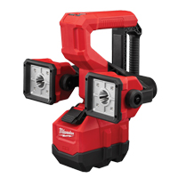 M18 Utility Bucket Light, LED, 42 W, 2500 Lumens, Plastic Housing Rock Safety Industrial Ltd
