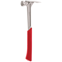 Milled Face Framing Hammer, 17 oz., Solid Steel Handle, 16-1/8" L Rock Safety Industrial Ltd