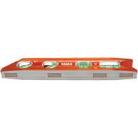 Torpedo Billet Level, 8" L, Aluminum, 4 Vials, Magnetic Rock Safety Industrial Ltd
