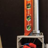 Torpedo Billet Level, 8" L, Aluminum, 4 Vials, Magnetic Rock Safety Industrial Ltd