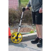 Digital Distance Measuring Wheel, 12.5"/31.8 cm, 99999.9 m Range, Feet/Metres Rock Safety Industrial Ltd
