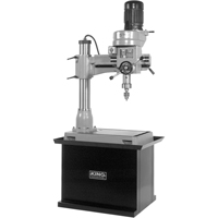 Radial Drilling Machine, 1/2" Chuck, 5 Speed(s), 21-5/8" W X 19-5/8" L, #3 Morse Rock Safety Industrial Ltd