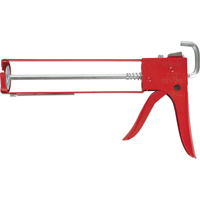 Drip-Free E-Z Thrust&reg; Hex Rod Parallel Frame Caulking Gun, 300 ml Rock Safety Industrial Ltd