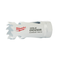 Hole Dozer with Carbide Teeth, 1", 1-3/5" Depth of Cut, Carbide Rock Safety Industrial Ltd