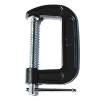 C-Clamp, 2" (51 mm) Capacity, 1-3/4" (44 mm) Throat Depth Rock Safety Industrial Ltd