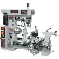 Combo Lathe/Milling Machine, 43" L x 19-1/2" W x 38" H Rock Safety Industrial Ltd