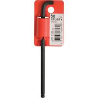 Long-Arm Hex Key Wrench, Ball End, 5 mm x 119 mm L, L Shape Rock Safety Industrial Ltd