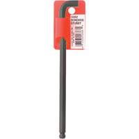 Long-Arm Hex Key Wrench, Ball End, 6 mm x 139 mm L, L Shape Rock Safety Industrial Ltd