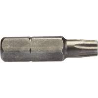 Embout &agrave; ins&eacute;rer, Hexagonale, T-25, Prise 1/4" Rock Safety Industrial Ltd