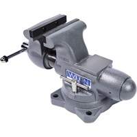 Tradesman Vise, 6-1/2" Jaw Width, 4-1/4" Throat Depth Rock Safety Industrial Ltd