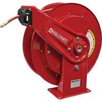 HD70000 Mobile Base Hose Reel, Air/Water, 3/8" x 75', Single Hose, 300 psi Rock Safety Industrial Ltd