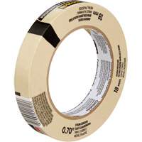 Scotch&reg; Contractor Grade Masking Tape 2020, 18 mm (3/4") x 55 m (180'), Beige Rock Safety Industrial Ltd
