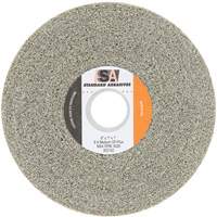 Standard Abrasives General Purpose Plus Wheel, 6" Dia., Medium Grit, Aluminum Oxide Rock Safety Industrial Ltd