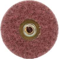 Standard Abrasives Quick Change Surface Conditioning Disc, 2" Dia., Medium Grit, Aluminum Oxide Rock Safety Industrial Ltd