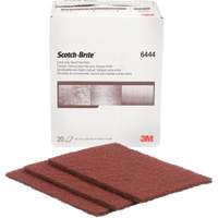 Scotch-Brite Extra-Duty Hand Pad, Aluminum Oxide, 9" x 6", Fine Grit Rock Safety Industrial Ltd