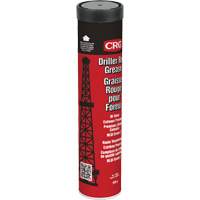 Driller Red Grease Extreme Pressure Lithium Complex Grease, Cartridge Rock Safety Industrial Ltd