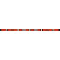 Niveau robuste, Poutre en I, 72" lo, Aluminium, 5, Non magn&eacute;tique Rock Safety Industrial Ltd