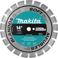Lame de diamant segment&eacute;e pour mat&eacute;riau doux Rock Safety Industrial Ltd