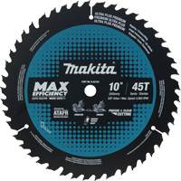 Mitre Saw Blade, 10", 45 Teeth, Wood Use Rock Safety Industrial Ltd