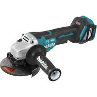 Angle Grinder with Brushless Motor (Tool Only), 5" Wheel, 18 V Rock Safety Industrial Ltd