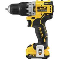 Xtreme Brushless Hammer Drill Kit, 12 V, 3/8", 250 UWO, 0-1500 RPM Rock Safety Industrial Ltd