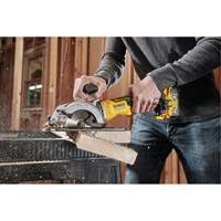 Scie circulaire avec moteur sans balai Atomic (outil seulement), 4-1/2", 20 V Rock Safety Industrial Ltd