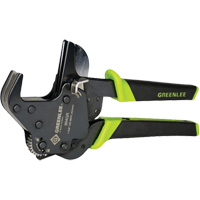 Quick-Release Ratcheting PVC Cutter, 1-5/8" Capacity Rock Safety Industrial Ltd