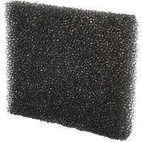 Rear Block Filter, Foam, Fits 0.528 US gal. Rock Safety Industrial Ltd