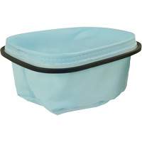 Vacuum Pre-Filter, Cloth, Fits 2.1 US gal. Rock Safety Industrial Ltd