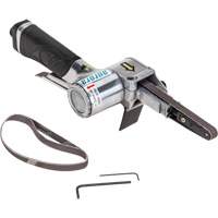 Ponceuse &agrave; bande, 13" - 3/8", 16 pi³/min, 1/4" NPTF Rock Safety Industrial Ltd