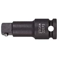 Rallonge de douille avec verrou &agrave; bille, Chocs, Prise 3/8", 1-3/8" lo Rock Safety Industrial Ltd