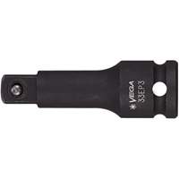 Rallonge de douille avec verrou &agrave; bille, Chocs, Prise 1/2", 1-3/8" lo Rock Safety Industrial Ltd