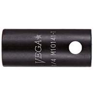 Thin Walled Socket, Impact, 1/4", 1/4" Drive, 6 Points Rock Safety Industrial Ltd
