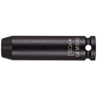 Socket, Impact, 1/4", 1/4" Drive, 6 Points, Deep Rock Safety Industrial Ltd