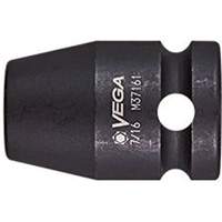 Magnetic Socket, Impact, 1/2", 1/2" Drive, 6 Points Rock Safety Industrial Ltd