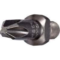 Embout cruciforme filet&eacute; 1/4"-24 extra dur Rock Safety Industrial Ltd