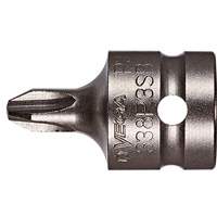 Bit Socket, Phillips, #3 x 1-1/2" L, 1/2" Drive Rock Safety Industrial Ltd