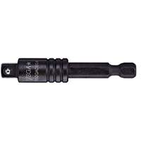 Quick Release Adapter & Extension, 1/4" Drive Size, 1/4" Male Size, Ball, 3" L Rock Safety Industrial Ltd