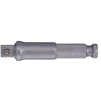 Adapter & Extension, 7/16" Drive Size, 1/2" Male Size, Pin, 3" L Rock Safety Industrial Ltd