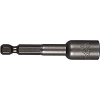 Tourne-&eacute;crou &agrave; lobes, Embout 1/4", Prise 1/4", 2-9/16" lo, Magn&eacute;tique Rock Safety Industrial Ltd