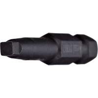 Embout extra dur pour outils &eacute;lectriques, Carr&eacute;e, Embout #3, Prise 1/4", Longueur 6" Rock Safety Industrial Ltd