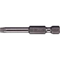 Embout pour outil &eacute;lectrique, Torx, Embout T-20, Prise 1/4", Longueur 2" Rock Safety Industrial Ltd