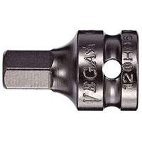 Socket Bit, Hex, 3 mm x 3/4" L, 1/4" Drive Rock Safety Industrial Ltd